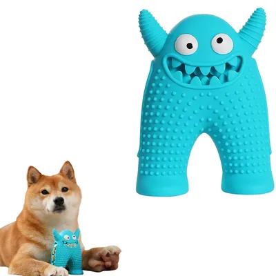 Zoomtopia Jouet à mâcher en silicone pour chien