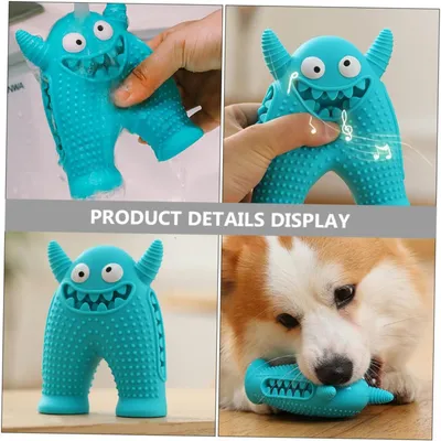 Pawzy Jouet à mâcher couineur pour chien - Durable