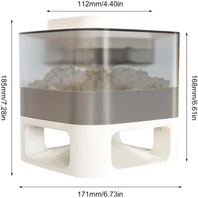 Pawzy Jouet Ralentisseur de Repas pour Chien