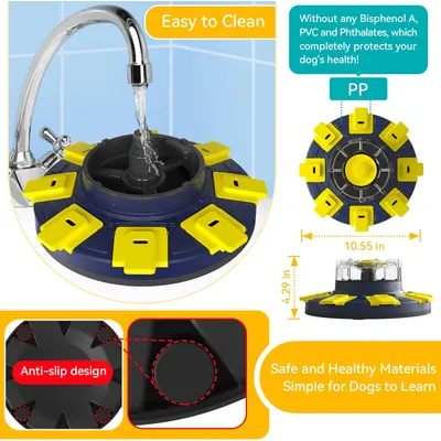 Pawzy Gamelle intelligente anti-glouton pour chien