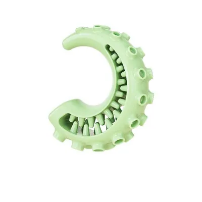 Pawzy üllbares Tintenfisch-Kauspielzeug für Hunde (Grün)