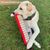 Pawzy Jouet saucisse en jute pour chien