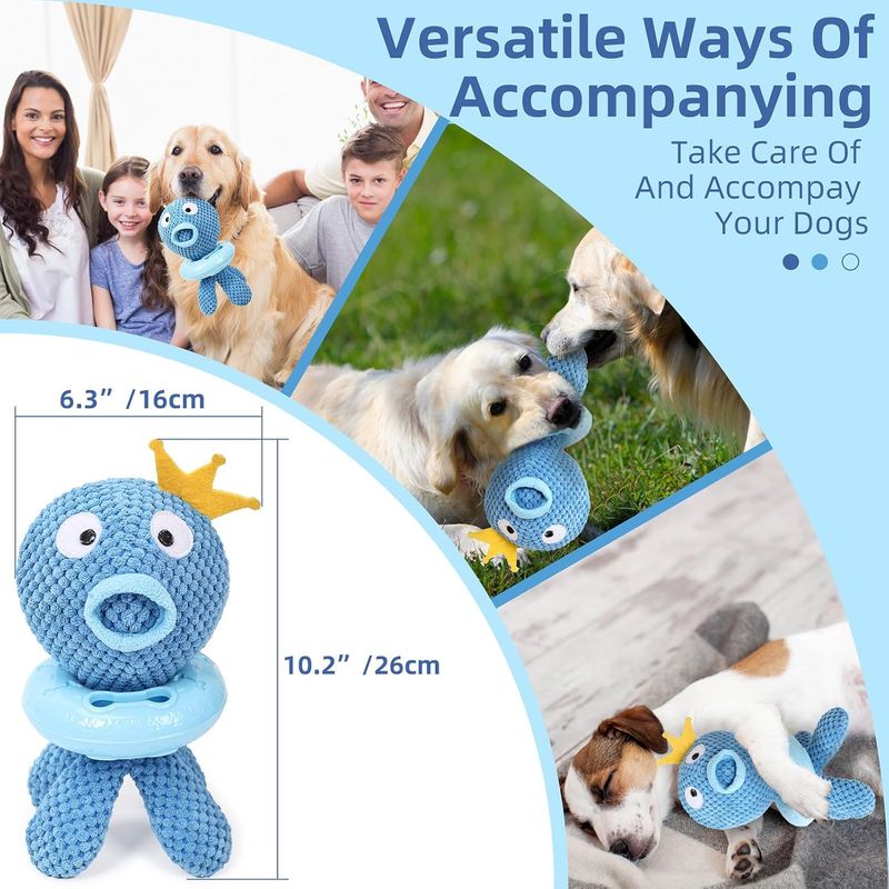 Pawzy Jouet couineur pour chien