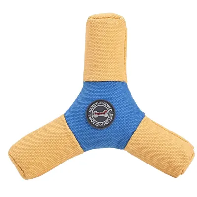 Pawzy Disque couineur pour chien - Durable et interactif