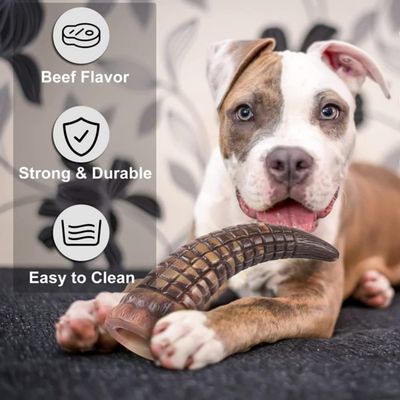Pawzy Jouet à mâcher durable pour chien - Stimulant et hygiénique