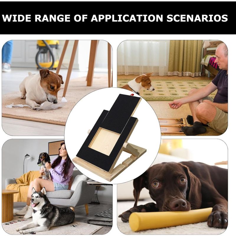 Pawzy Boîte à gratter réglable pour chiens