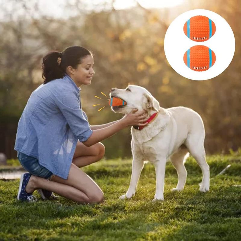 Pawzy Balle à mâcher sonore pour chien