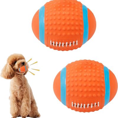 Pawzy Balle à mâcher sonore pour chien