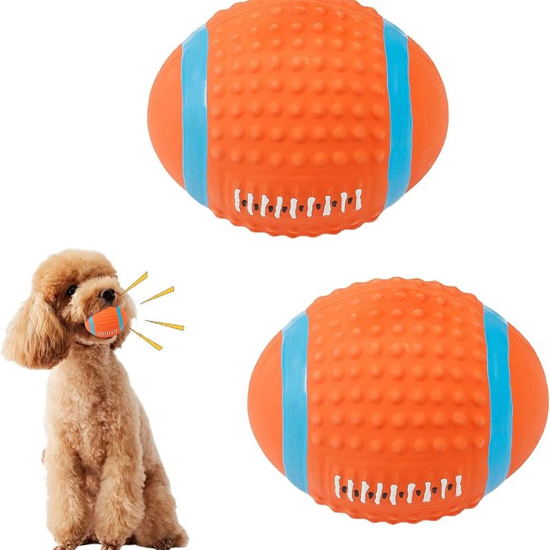 Pawzy Balle à mâcher sonore pour chien