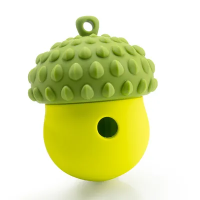 Pawzy Balle silicone interactive pour chien