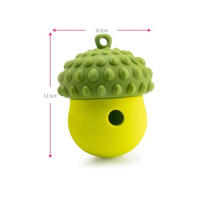 Pawzy Balle silicone interactive pour chien
