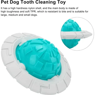Pawzy Jouet anti-morsure couineur pour chien