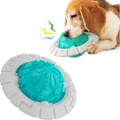 Pawzy Jouet anti-morsure couineur pour chien