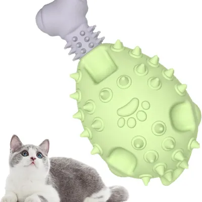 Pawzy Jouet dentaire pour chien - Patte de poulet à mâcher