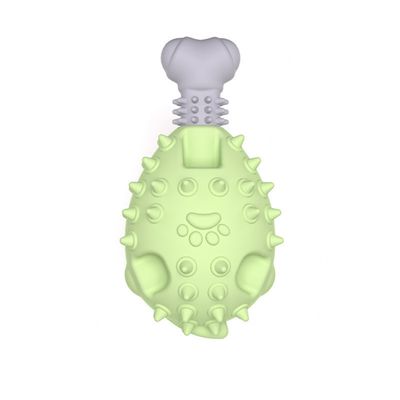 Pawzy Jouet dentaire pour chien - Patte de poulet à mâcher