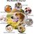 Pawzy Jouet distributeur de friandises pour chien