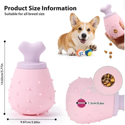 Pawzy Jouet distributeur de friandises pour chien