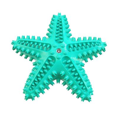 Pawzy Jouet à mâcher dentaire pour chien - Bleu