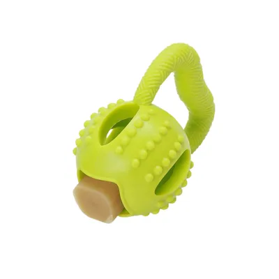 Pawzy Jouet distributeur de friandises en forme de fromage pour chien