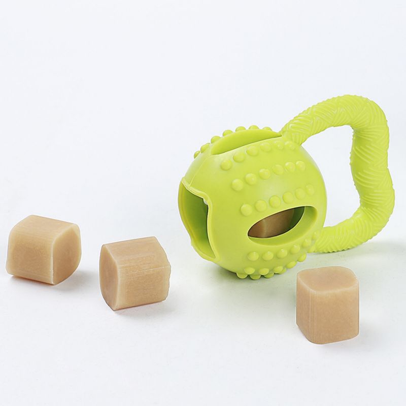 Pawzy Jouet distributeur de friandises en forme de fromage pour chien