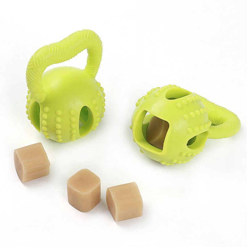 Pawzy Jouet distributeur de friandises en forme de fromage pour chien