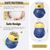 Pawzy Jouet stimulant pour chat - Forme chouette