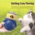 Pawzy Jouet stimulant pour chat - Forme chouette