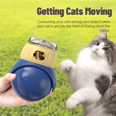 Pawzy Jouet stimulant pour chat - Forme chouette