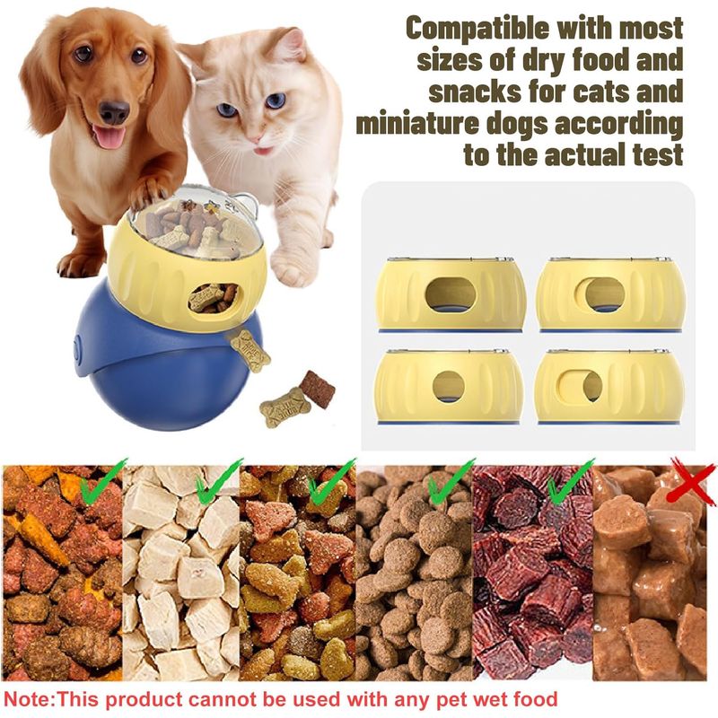 Pawzy Jouet stimulant pour chat - Forme chouette