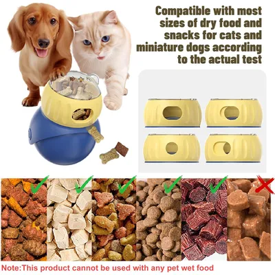 Pawzy Jouet stimulant pour chat - Forme chouette