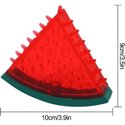 Pawzy Jouet glacé en forme de fruit pour chiot