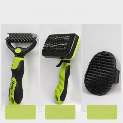 Zoomtopia Kit de toilettage professionnel pour animaux de compagnie