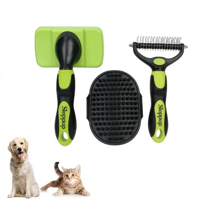Zoomtopia Kit de toilettage professionnel pour animaux de compagnie