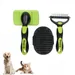 Zoomtopia Kit de toilettage professionnel pour animaux de compagnie