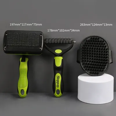 Zoomtopia Kit de toilettage professionnel pour animaux de compagnie