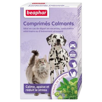 BEAPHAR   - Comprimés Calmants