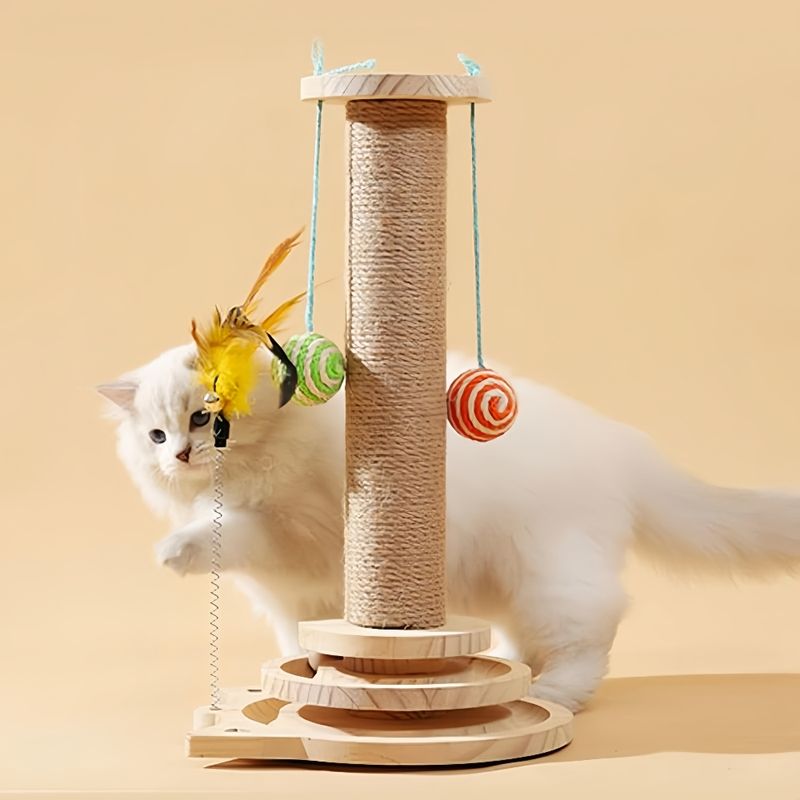 Zoomtopia Griffoir pour chat interactif