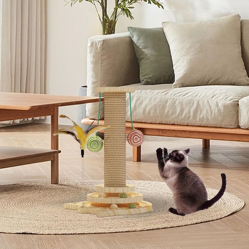 Zoomtopia Griffoir pour chat interactif