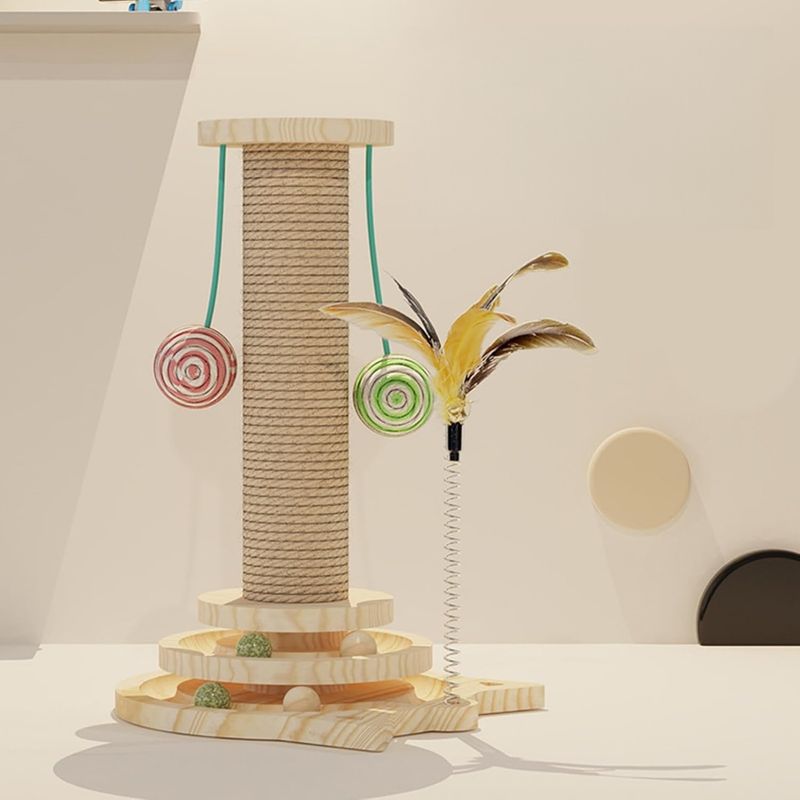 Zoomtopia Griffoir pour chat interactif