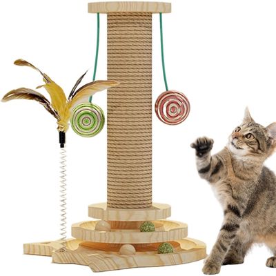 Zoomtopia Griffoir pour chat interactif