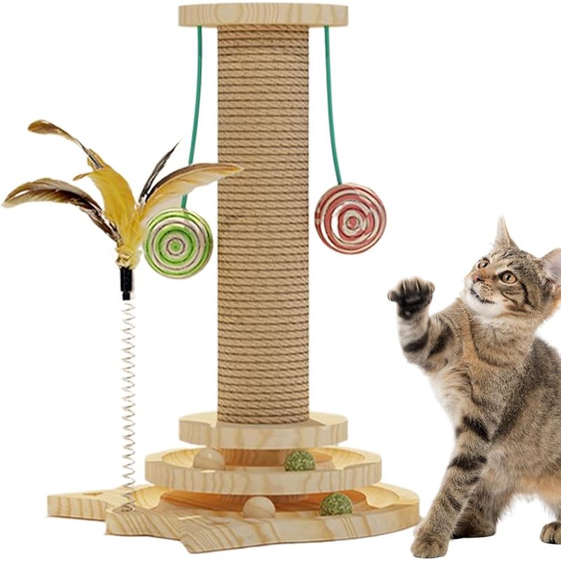 Zoomtopia Griffoir pour chat interactif