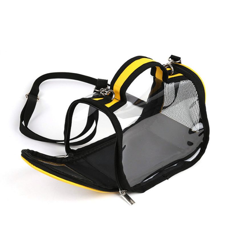 Pawzy Sac pour petits animaux en forme de transparente