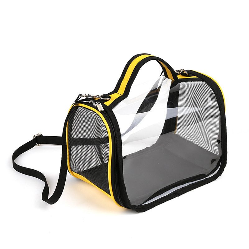 Pawzy Sac pour petits animaux en forme de transparente