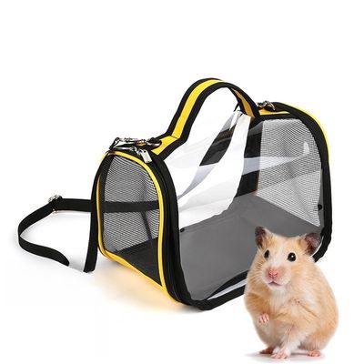 Pawzy Sac pour petits animaux en forme de transparente