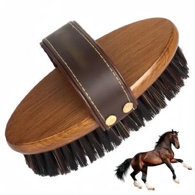 ZooVenture Brosse multifonction pour cheval