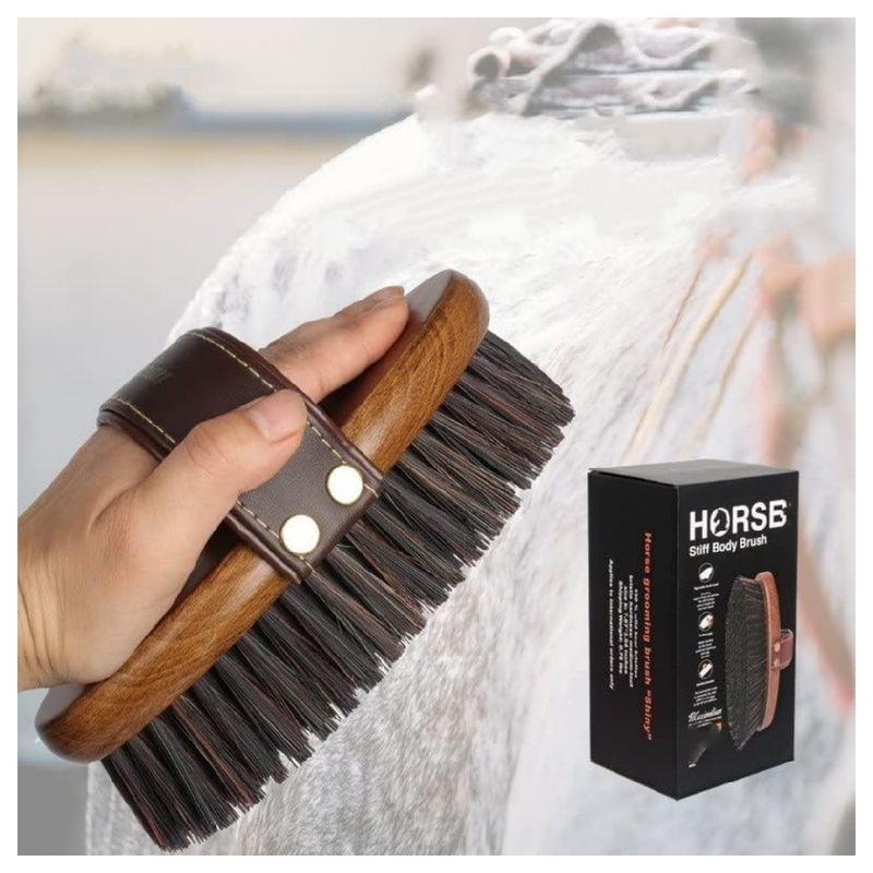 ZooVenture Brosse multifonction pour cheval