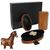 ZooVenture Kit de brosses de toilettage pour cheval