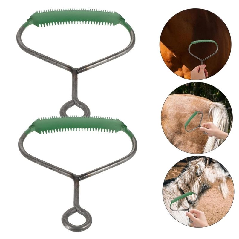 ZooVenture Toilettage set pour cheval