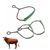 ZooVenture Toilettage set pour cheval