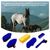 ZooVenture Ensemble d'outils de toilettage pour cheval